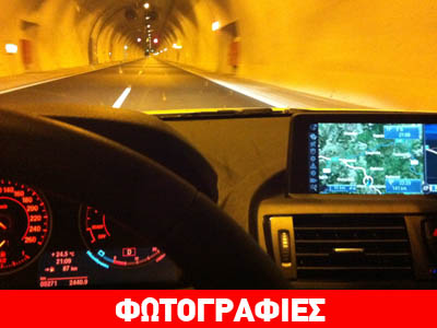 «Γράφοντας» 3.000 χιλιόμετρα με την BMW 116